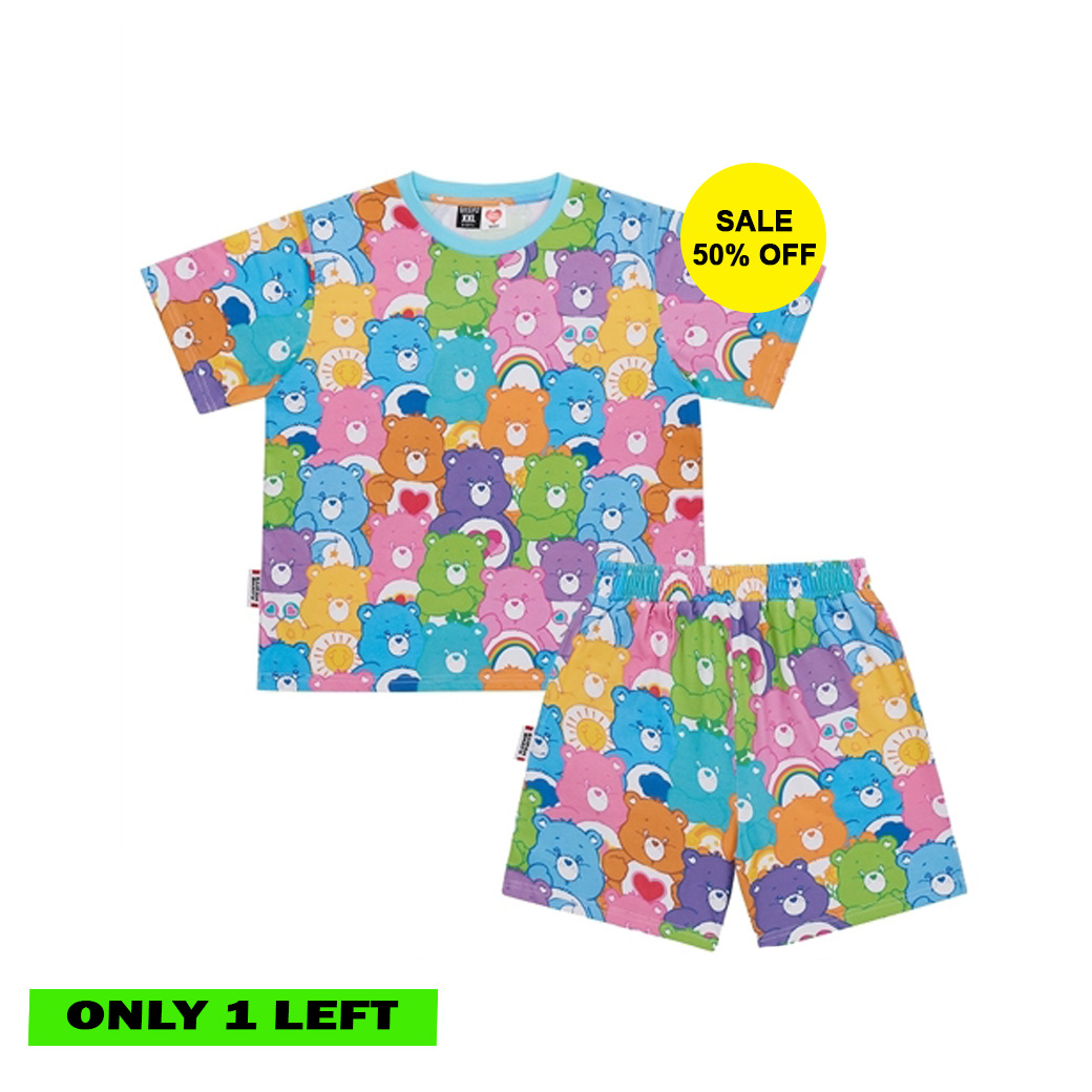AWESOME CARE BEARS SET (KIDS)