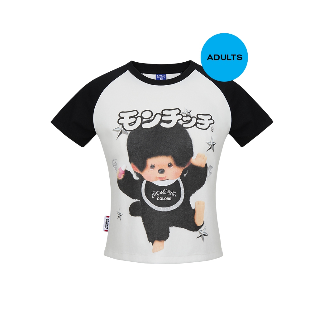 BLACK IN BLACK BABY TEE (ADULTS) (เปิดขายวันที่ 7 ก.ค. เวลา 10.00 น.)