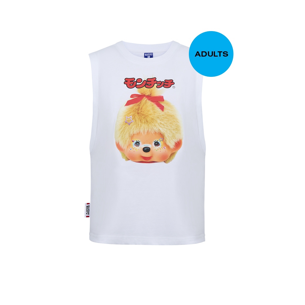 LOVELY GLOW MONCHHICHI TEE (ADULTS) (เปิดขายวันที่ 30 ก.ค. เวลา 10.00 น.)