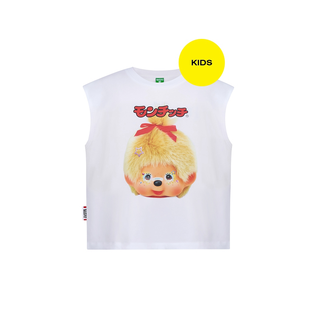 LOVELY GLOW MONCHHICHI TEE (KIDS) (เปิดขายวันที่ 30 ก.ค. เวลา 10.00 น.)