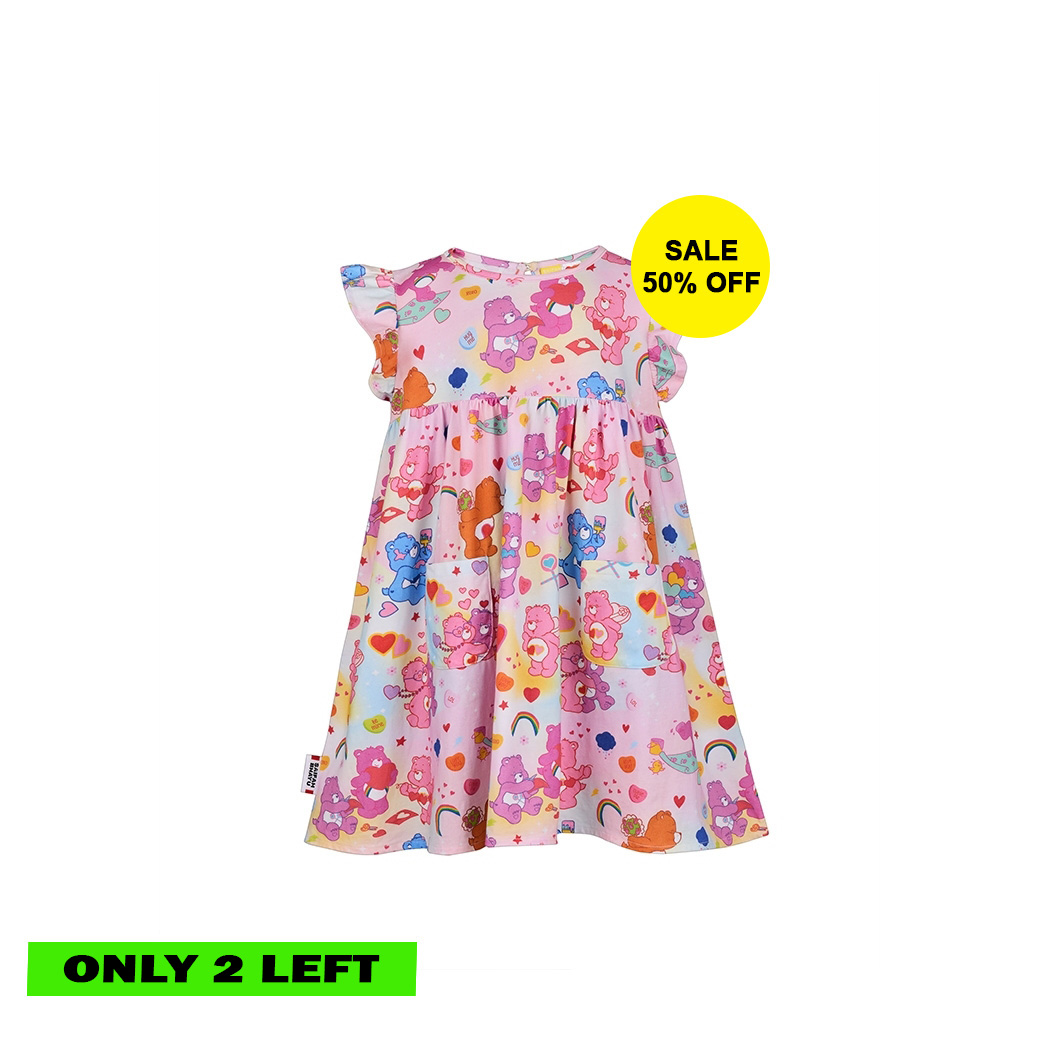 MILKY BEAR PLANET DRESS (KIDS)