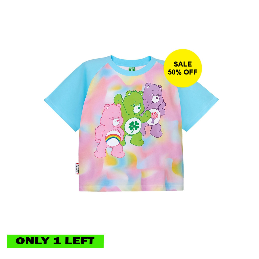 MILKY BEAR PLANET LAGLAN TEE (KIDS)