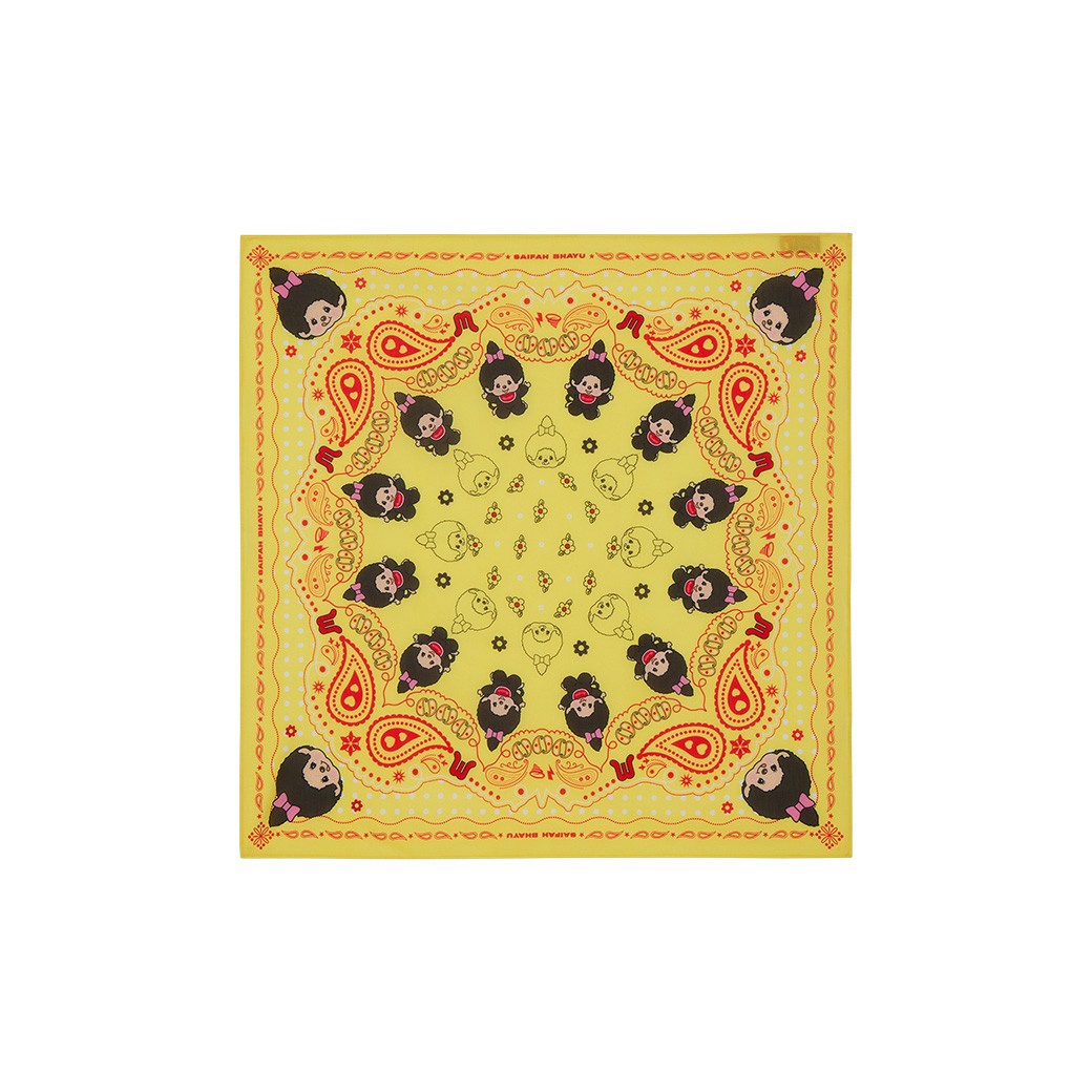 PAISLEY BANDANA SCARF - YELLOW (เปิดขายวันที่ 30 ก.ค. เวลา 10.00 น.)