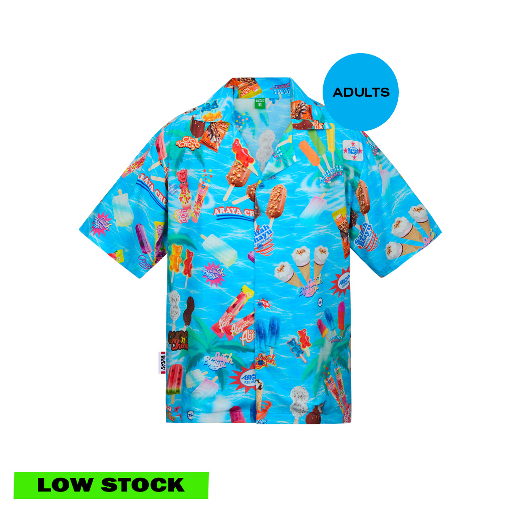 SUGAR SPLASH HAWAII SHIRT (ADULTS) (พร้อมส่ง 30 ก.ค.)
