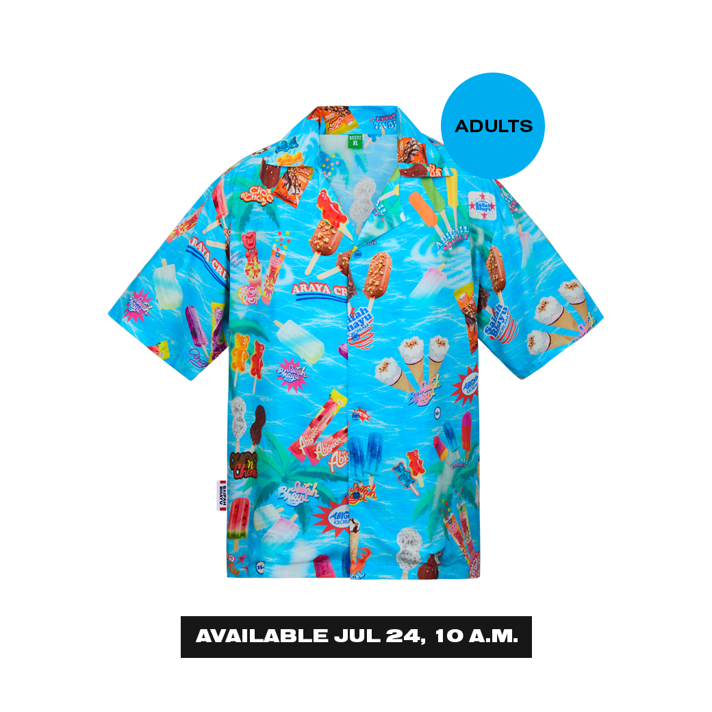 SUGAR SPLASH HAWAII SHIRT (ADULTS) (เปิดขายวันที่ 24 ก.ค. เวลา 10.00 น.)