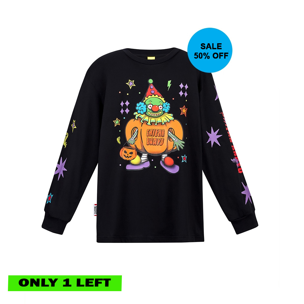 CREEPY CLOWN HALLOWEEN TOP (ADULTS)