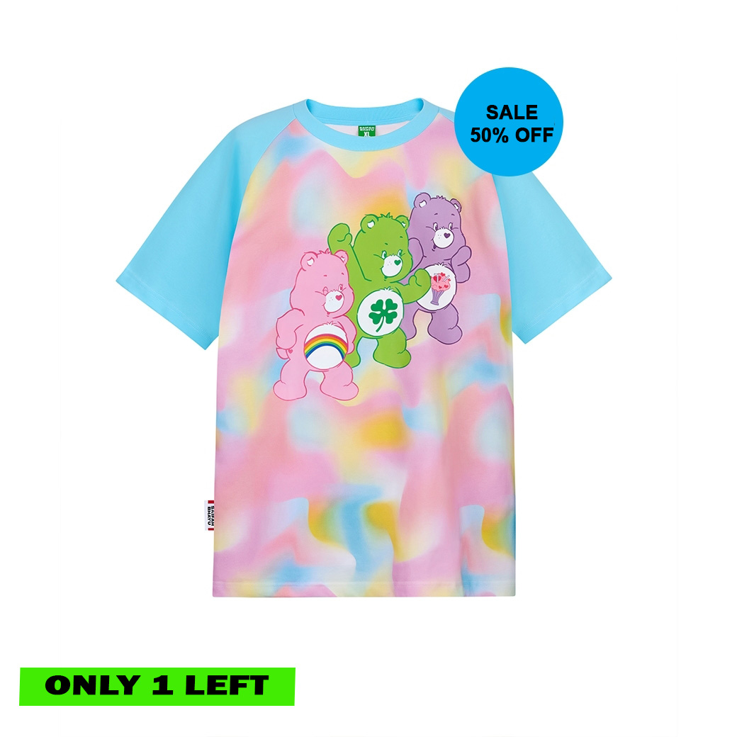 MILKY BEAR PLANET LAGLAN TEE (ADULTS)