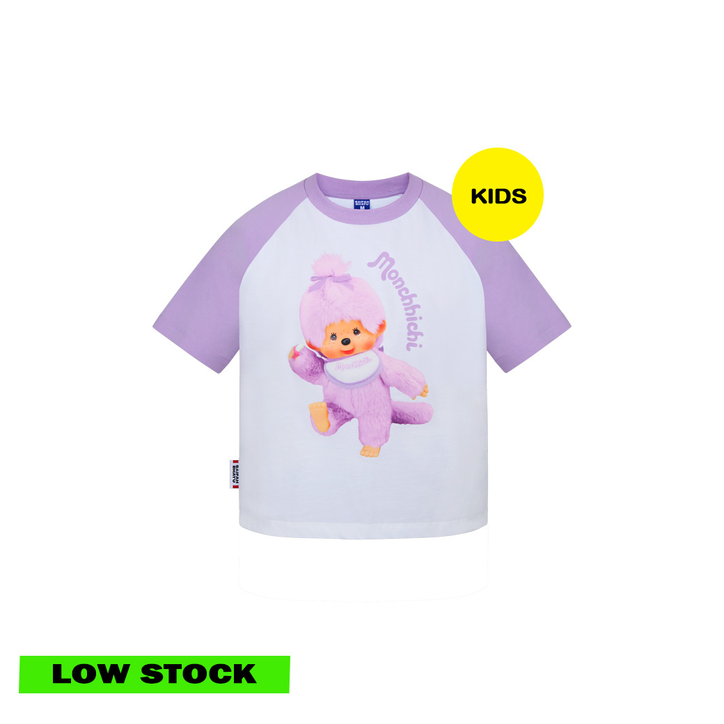MONCHHICHI VIOLET DREAM TEE (KIDS)