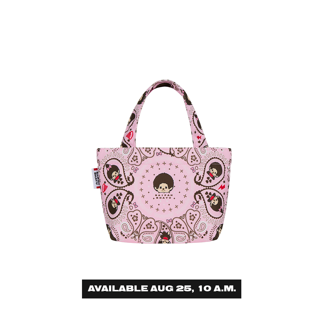 PAISLEY PINK MINI BAG (เปิดขายวันที่ 25 สิงหาคม เวลา 10.00 น.)
