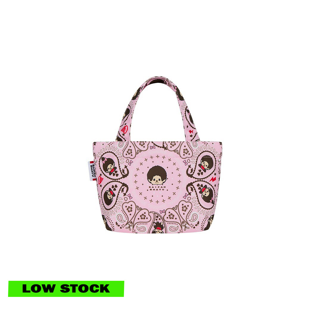 PAISLEY PINK MINI BAG
