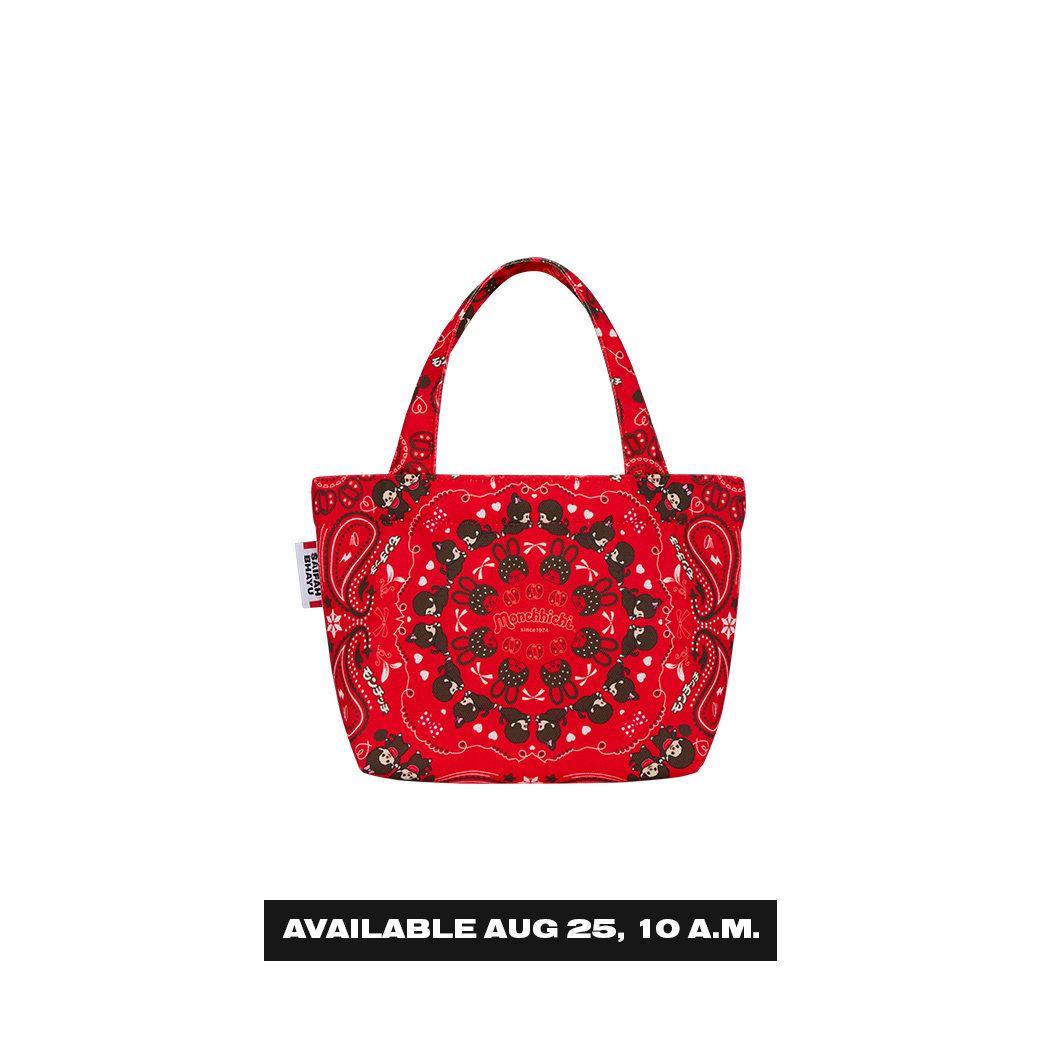PAISLEY RED MINI BAG (เปิดขายวันที่ 25 สิงหาคม เวลา 10.00 น.)