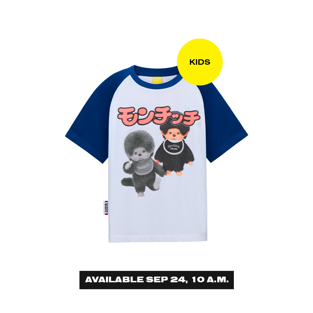 MONO POP MONCHHICHI TEE (KIDS) (เปิดขายวันที่ 24 ก.ย. เวลา 10.00 น.)