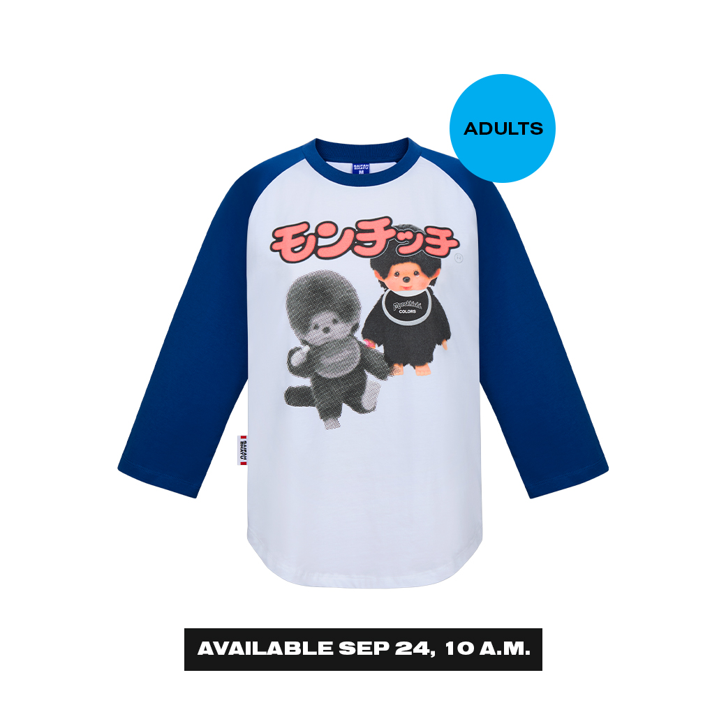 MONO POP MONCHHICHI TEE (ADULTS) (เปิดขายวันที่ 24 ก.ย. เวลา 10.00 น.)