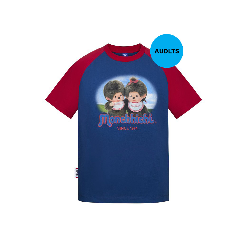 MONCHHICHI BUDDY HUG TEE (ADULTS)  (เปิดขายวันที่ 20 ตุลาคม เวลา 10.00 น.)