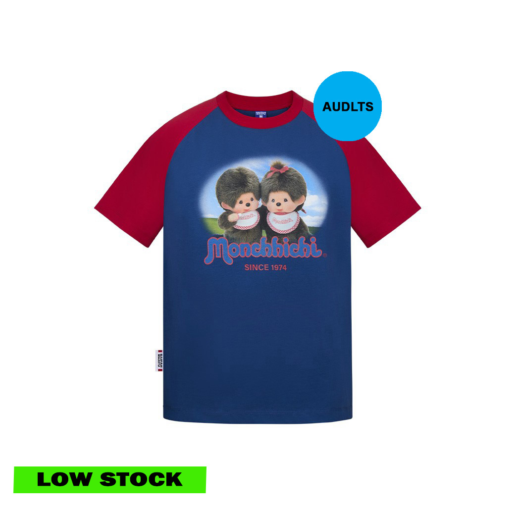 MONCHHICHI BUDDY HUG TEE (ADULTS)