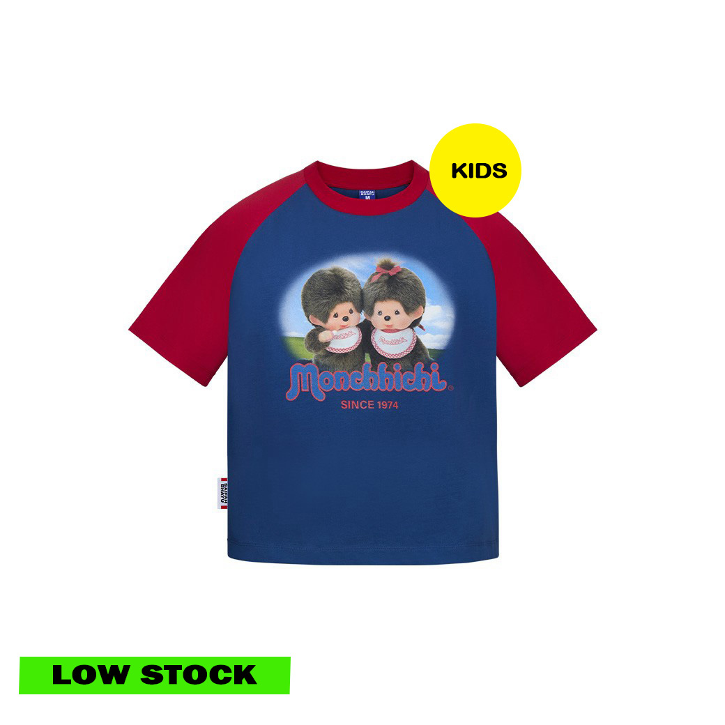 MONCHHICHI BUDDY HUG TEE (KIDS)