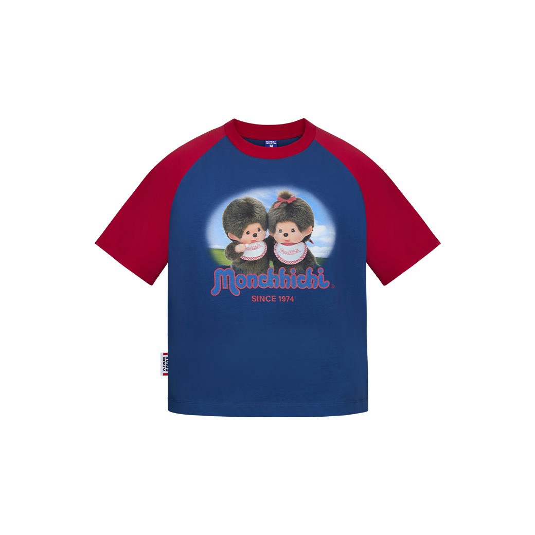 MONCHHICHI BUDDY HUG TEE (KIDS) (เปิดขายวันที่ 20 ตุลาคม เวลา 10.00 น.)